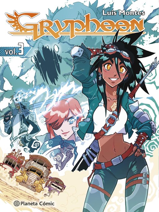 Title details for Planeta Manga by Luis Montes - Available